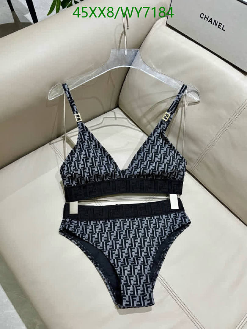 Fendi-Swimsuit Code: WY7184 $: 45USD