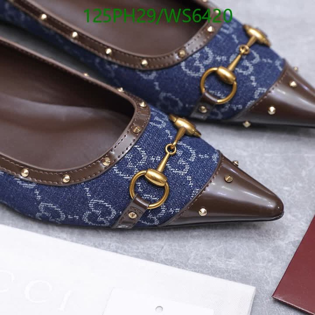 Gucci-Women Shoes Code: WS6420 $: 125USD