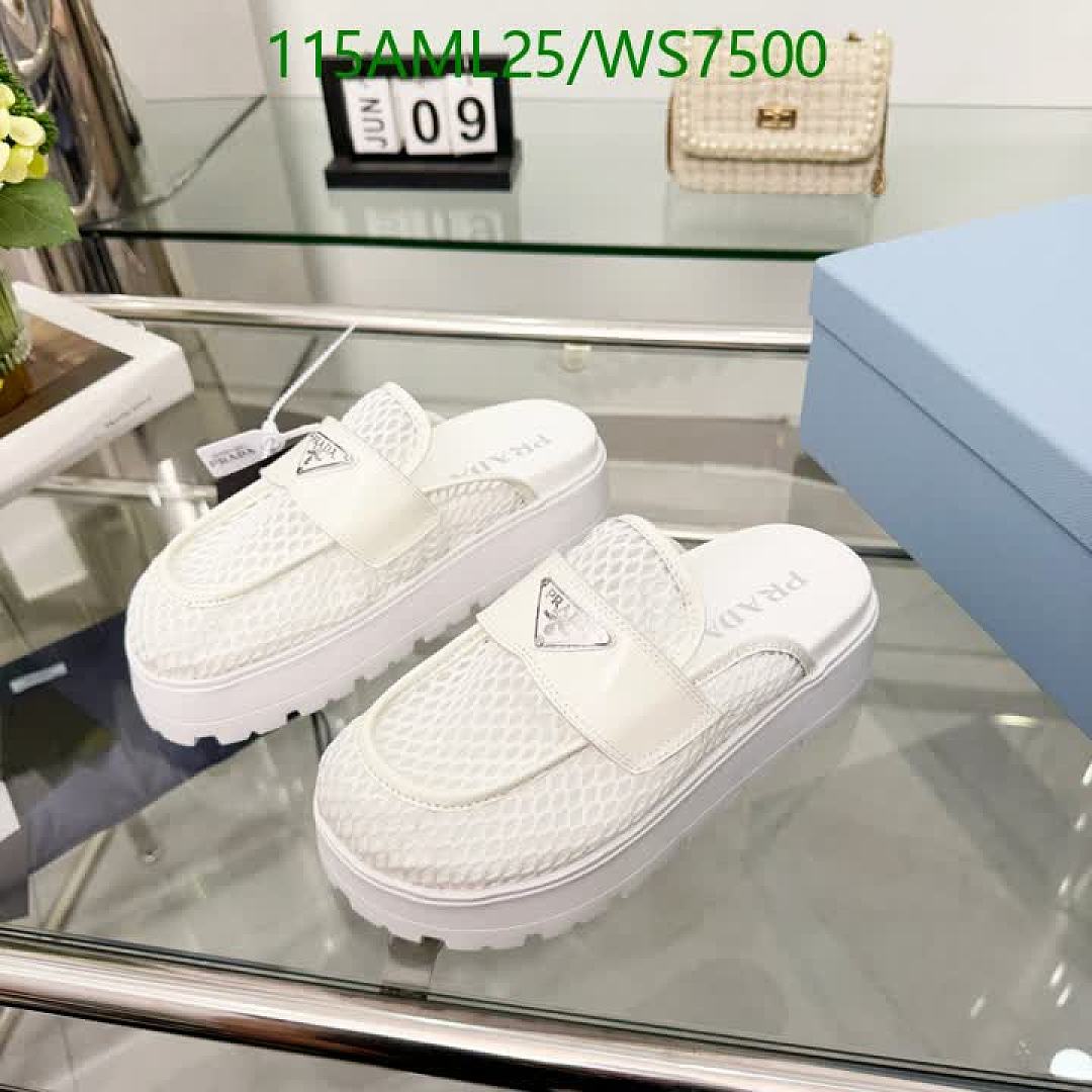 Prada-Women Shoes Code: WS7500 $: 115USD