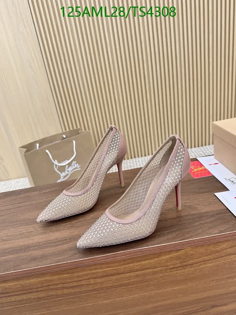 Christian Louboutin-Women Shoes Code: TS4308 $: 125USD