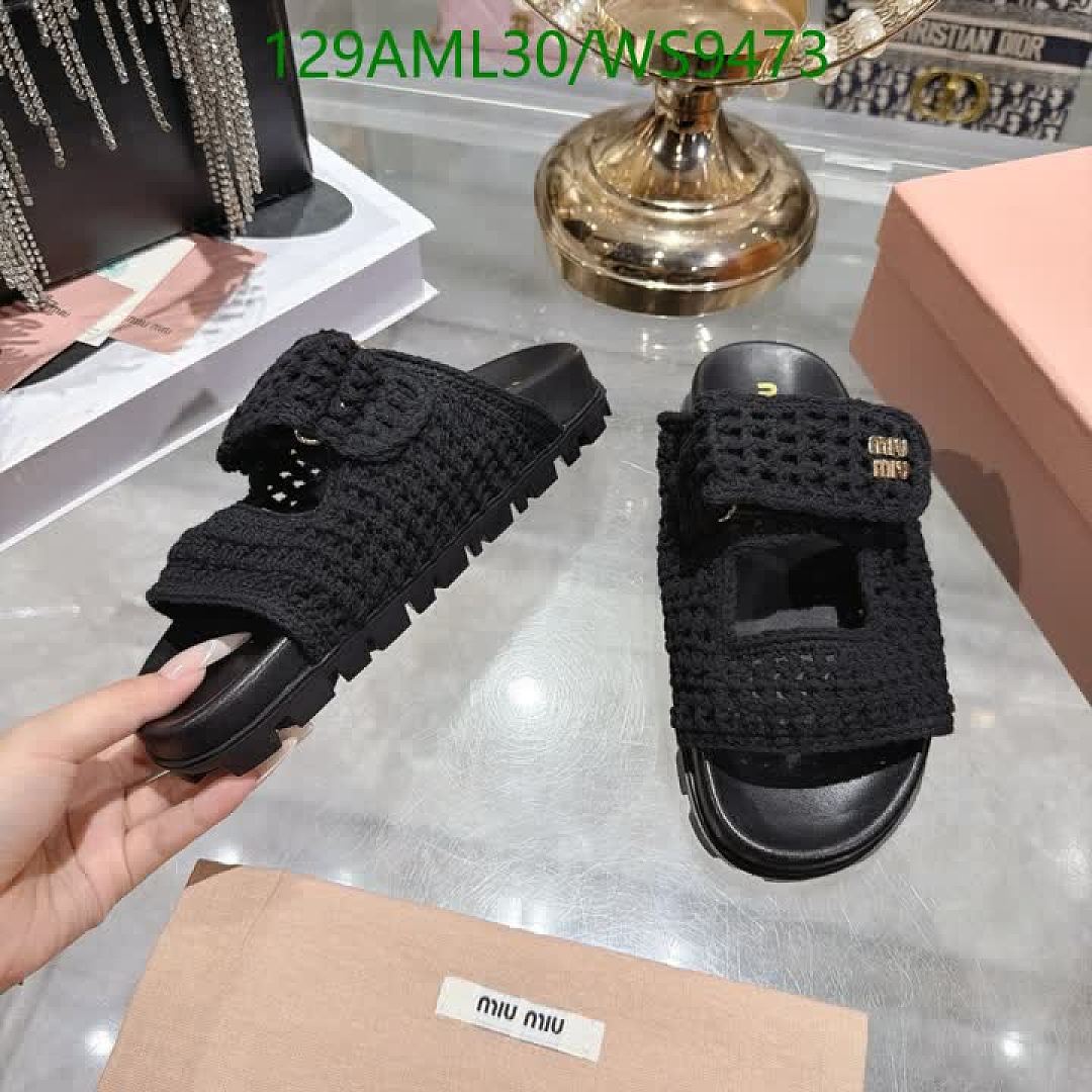 Miu Miu-Women Shoes Code: WS9473 $: 129USD