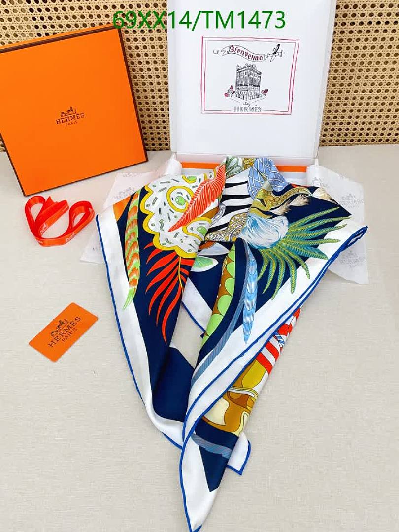 Hermes-Scarf Code: TM1473 $: 69USD