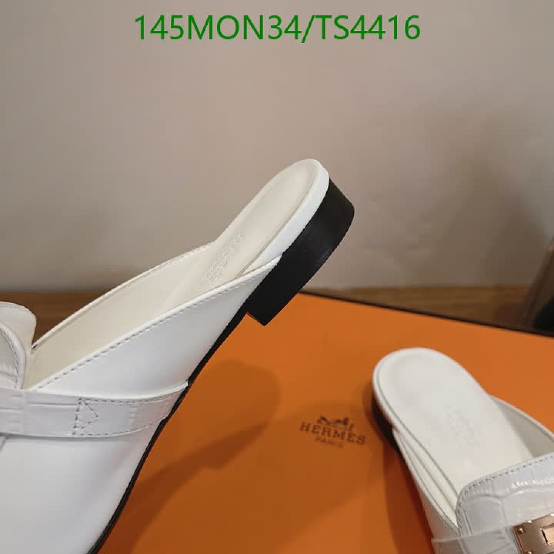 Hermes-Women Shoes Code: TS4416 $: 145USD