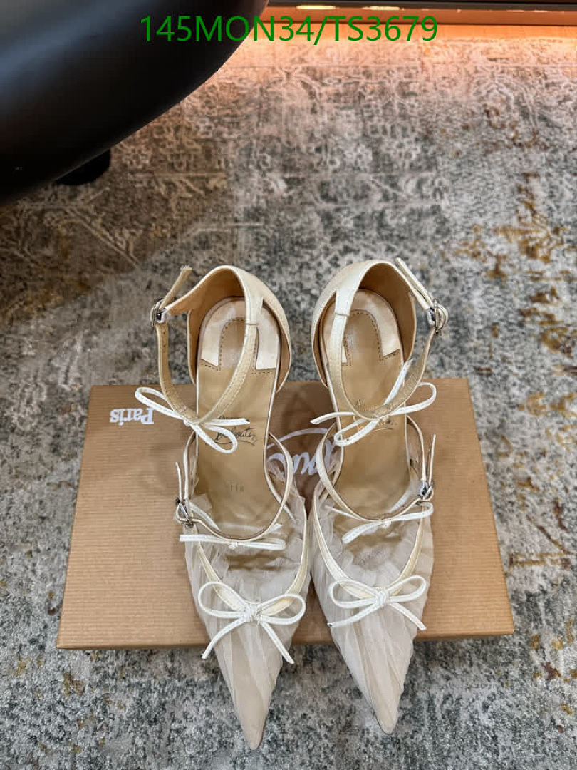Christian Louboutin-Women Shoes Code: TS3679 $: 145USD