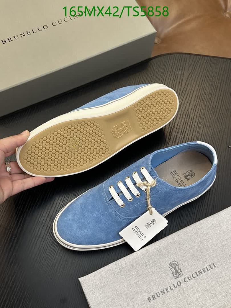 Brunello Cucinelli-Men shoes Code: TS5858 $: 165USD