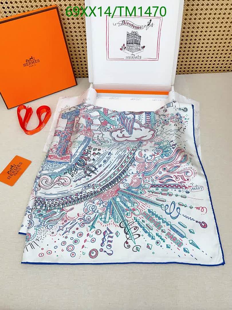 Hermes-Scarf Code: TM1470 $: 69USD