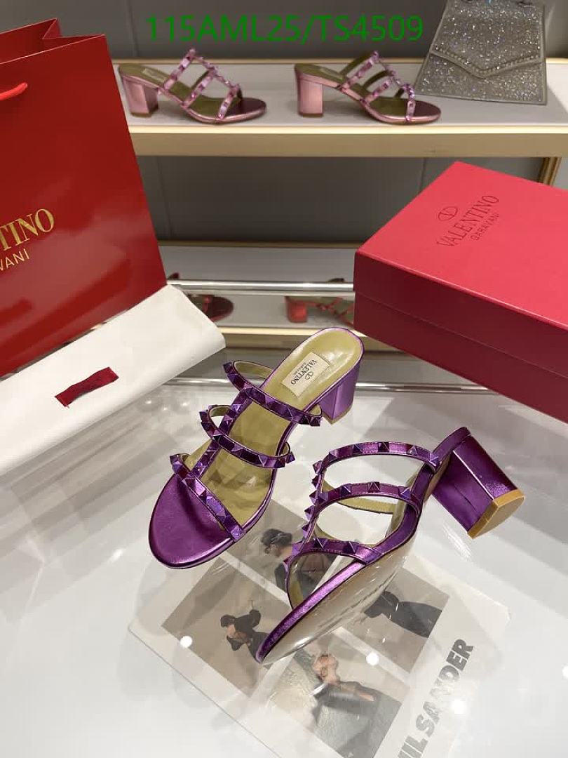 Valentino-Women Shoes Code: TS4509 $: 115USD