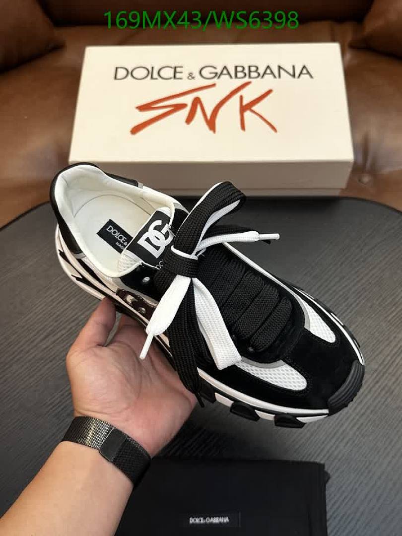 D&G-Men shoes Code: WS6398 $: 169USD
