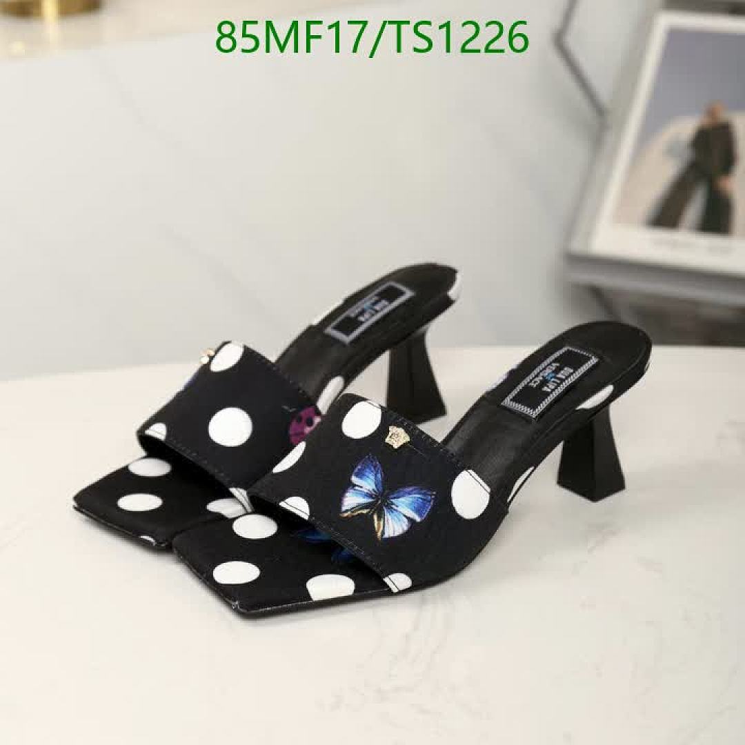 Versace-Women Shoes Code: TS1226 $: 85USD