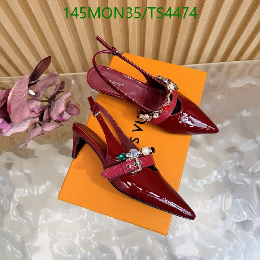 LV-Women Shoes Code: TS4474 $: 145USD