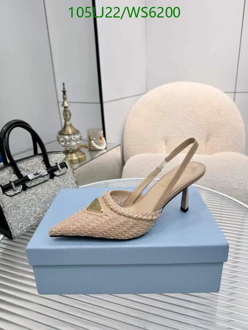 Prada-Women Shoes Code: WS6200 $: 105USD