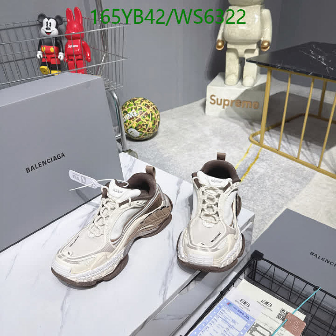 Balenciaga-Men shoes Code: WS6322 $: 165USD