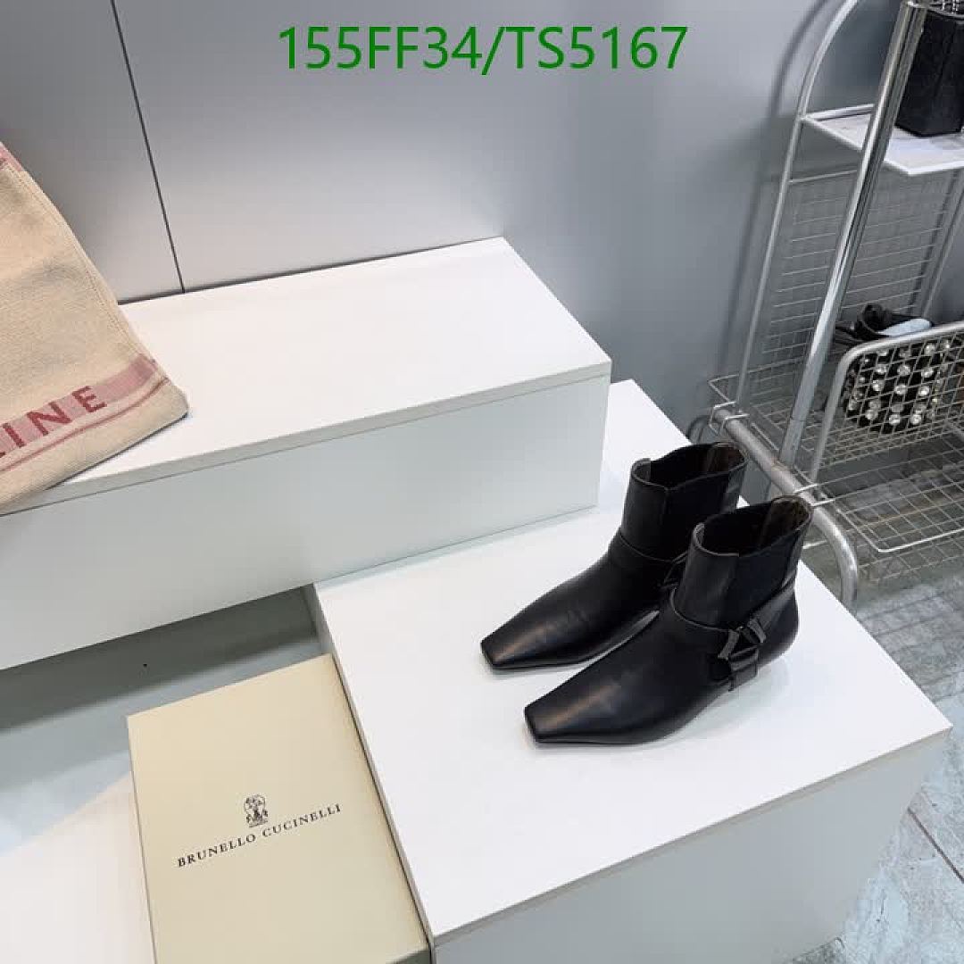 Brunello Cucinelli-Women Shoes Code: TS5167 $: 155USD