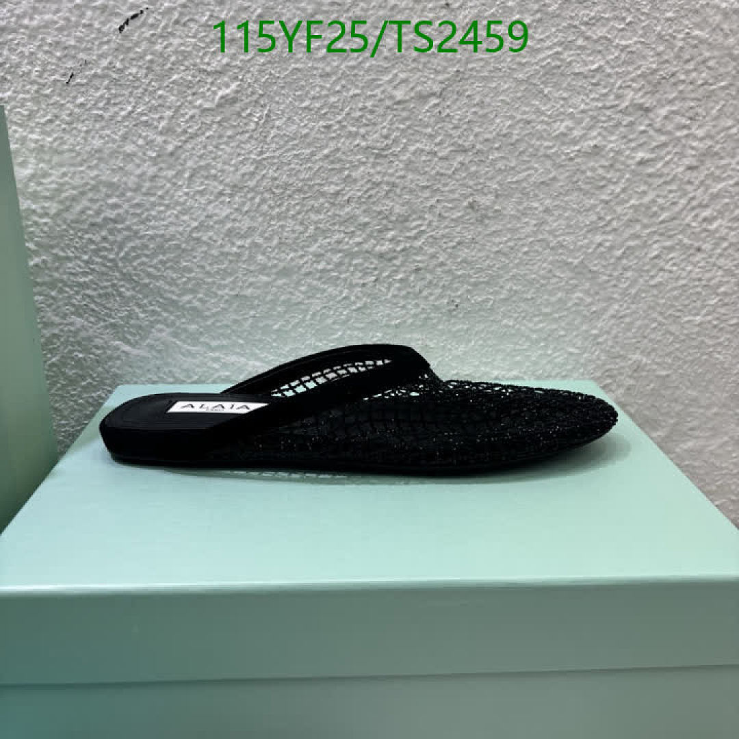 Alaia-Women Shoes Code: TS2459 $: 115USD