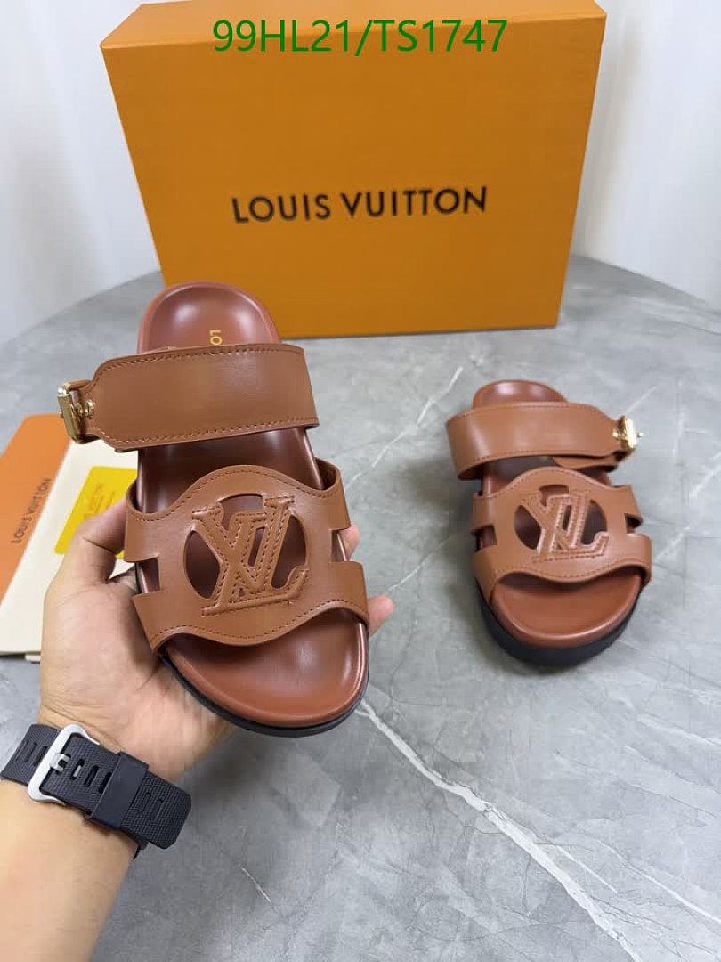 LV-Men shoes Code: TS1747 $: 99USD