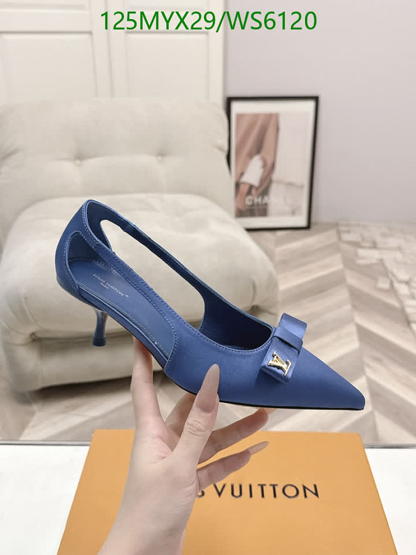 LV-Women Shoes Code: WS6120 $: 125USD