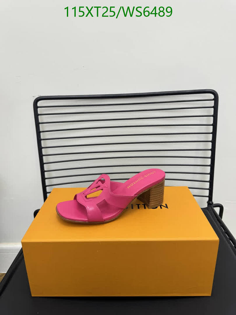 LV-Women Shoes Code: WS6489 $: 115USD