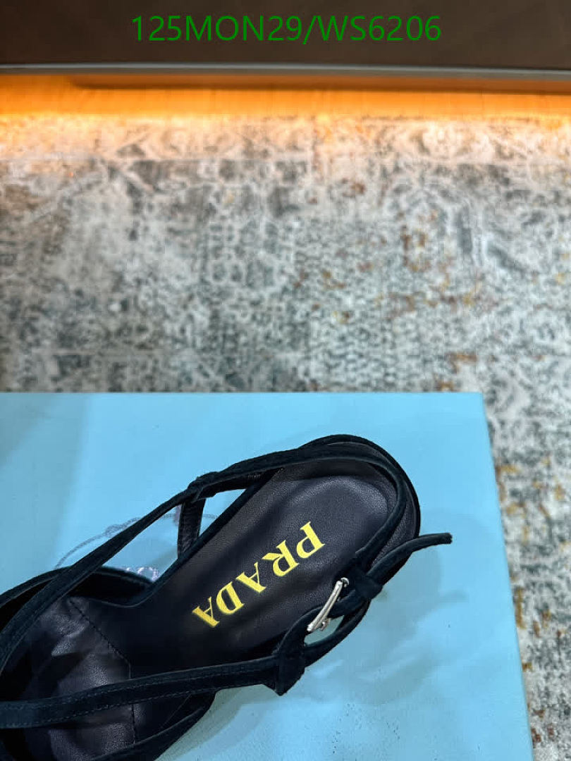 Prada-Women Shoes Code: WS6206 $: 125USD
