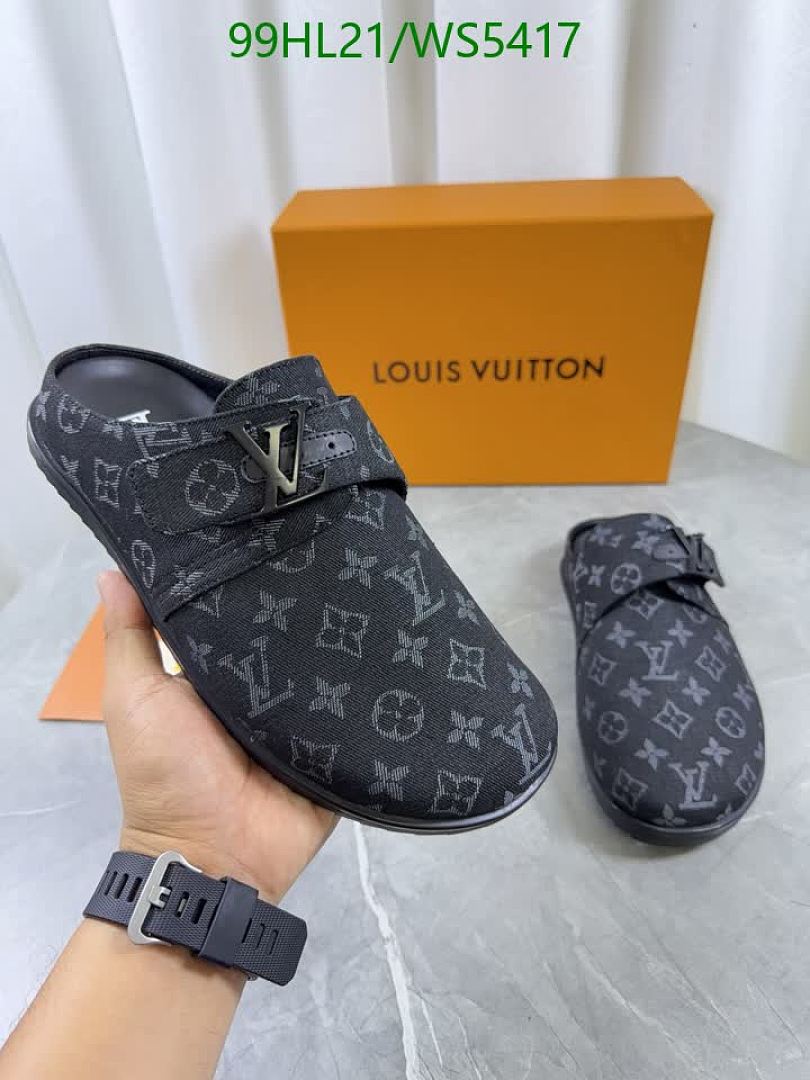 LV-Men shoes Code: WS5417 $: 99USD