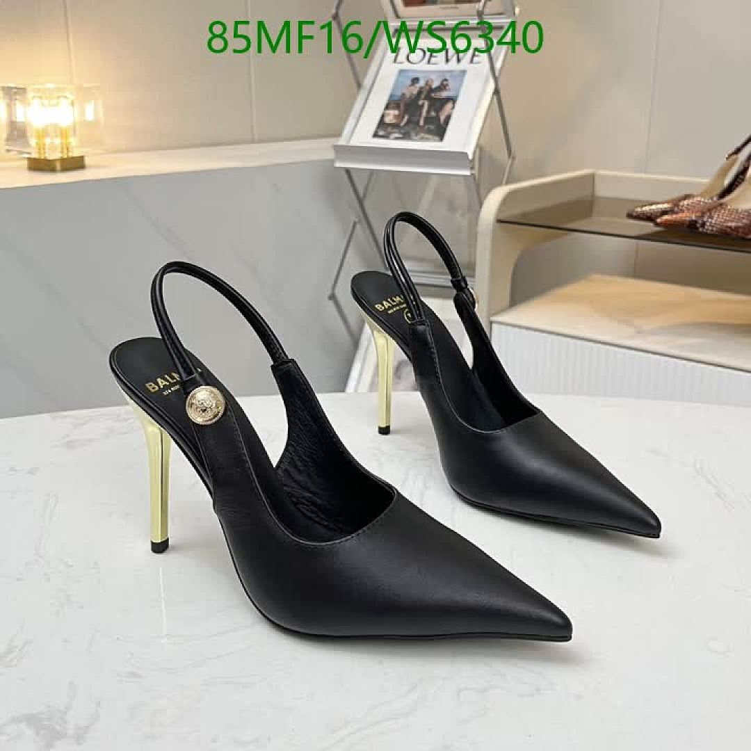 Balmain-Women Shoes Code: WS6340 $: 85USD