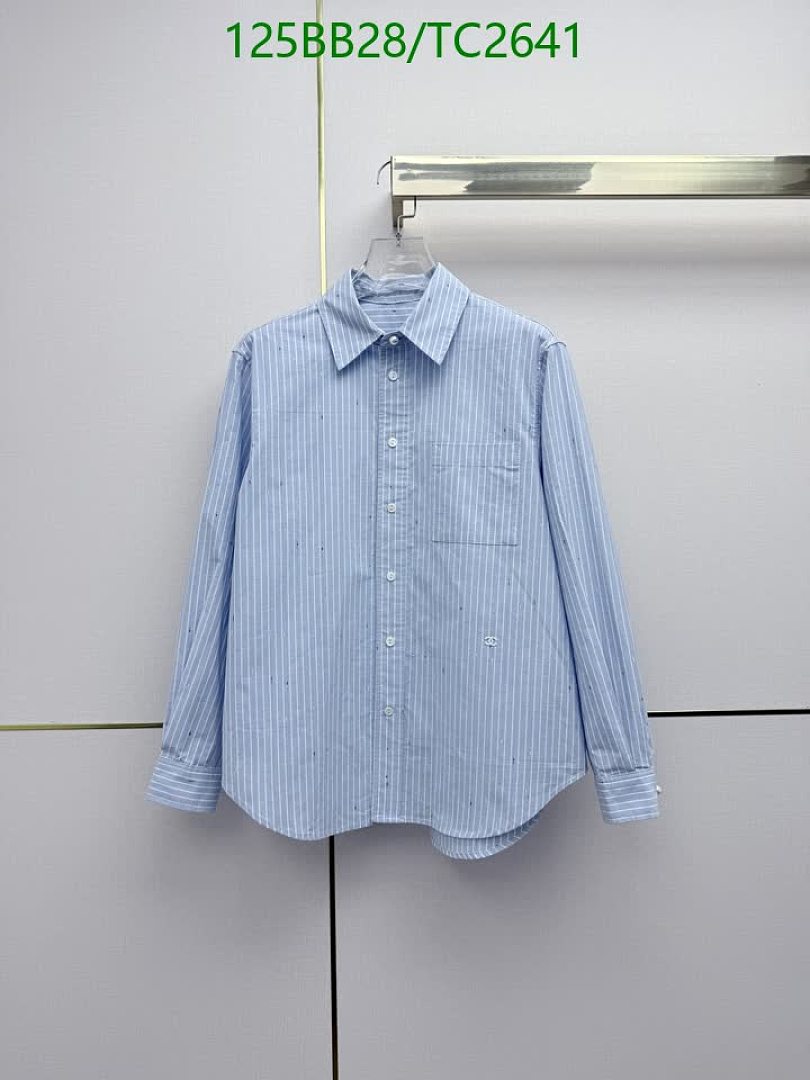 Chanel-Clothing Code: TC2641 $: 125USD