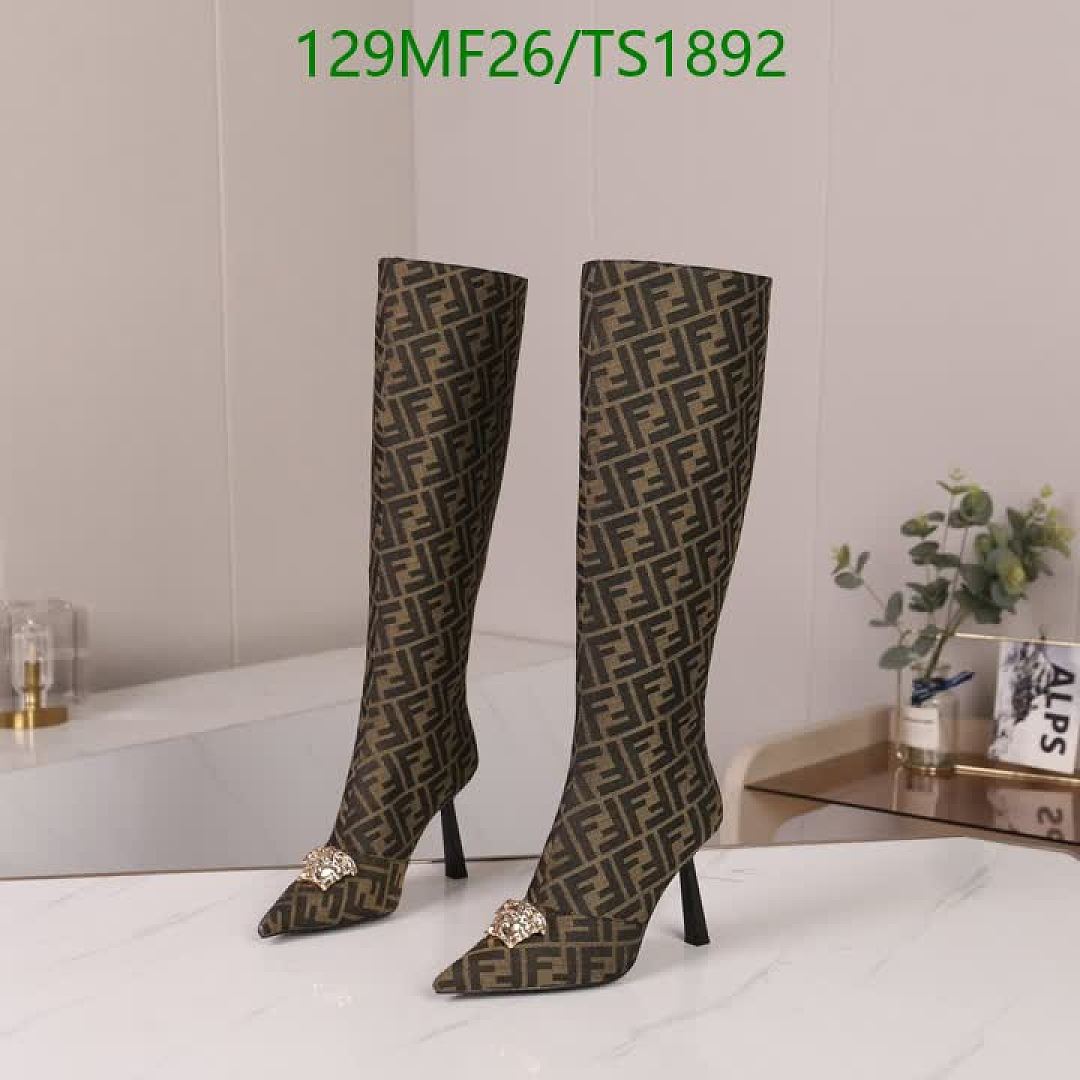 Versace-Women Shoes Code: TS1892