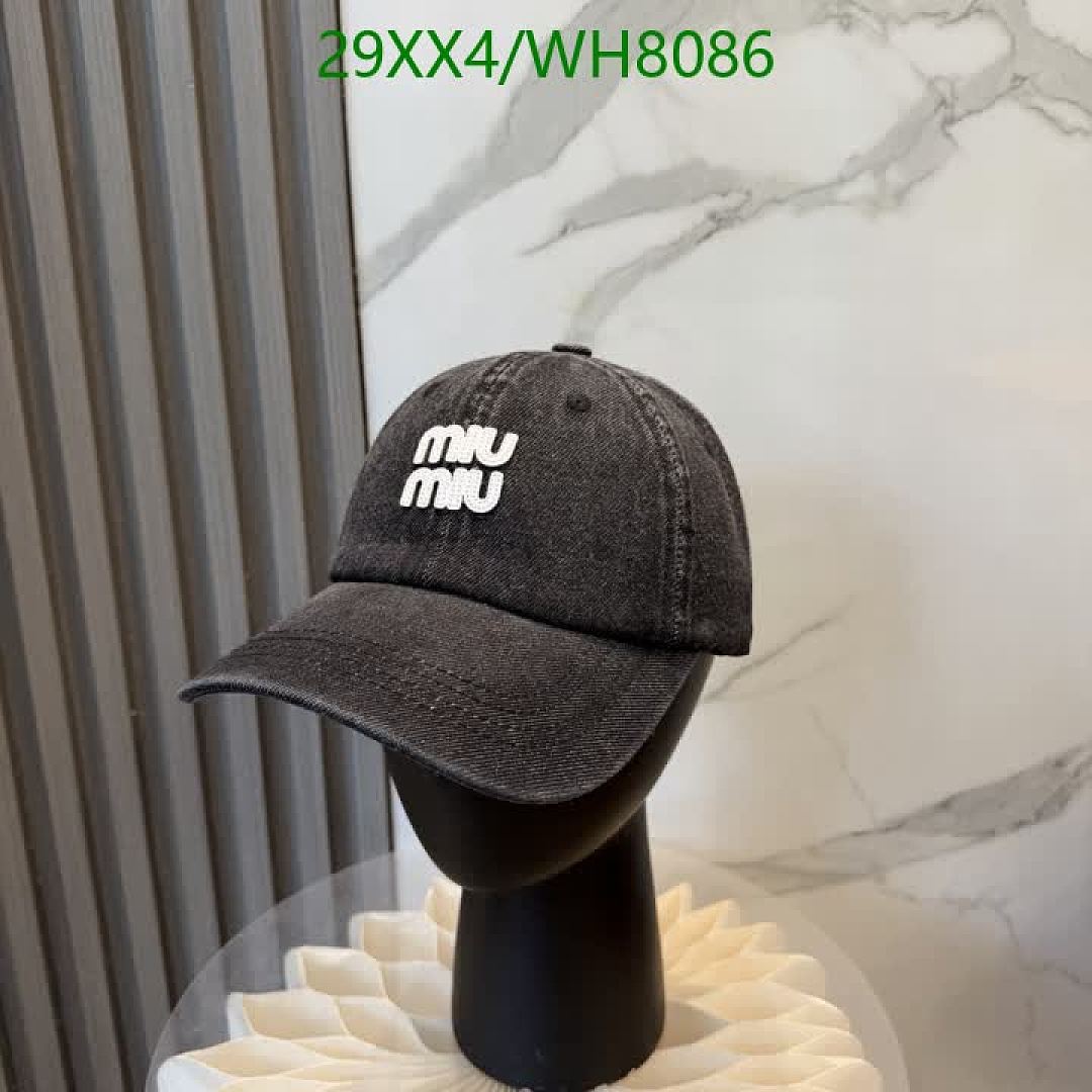 Miu Miu-Cap(Hat) Code: WH8086 $: 29USD