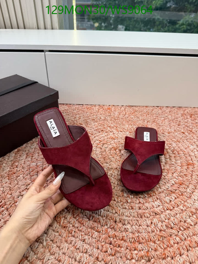 Alaia-Women Shoes Code: WS9064 $: 129USD