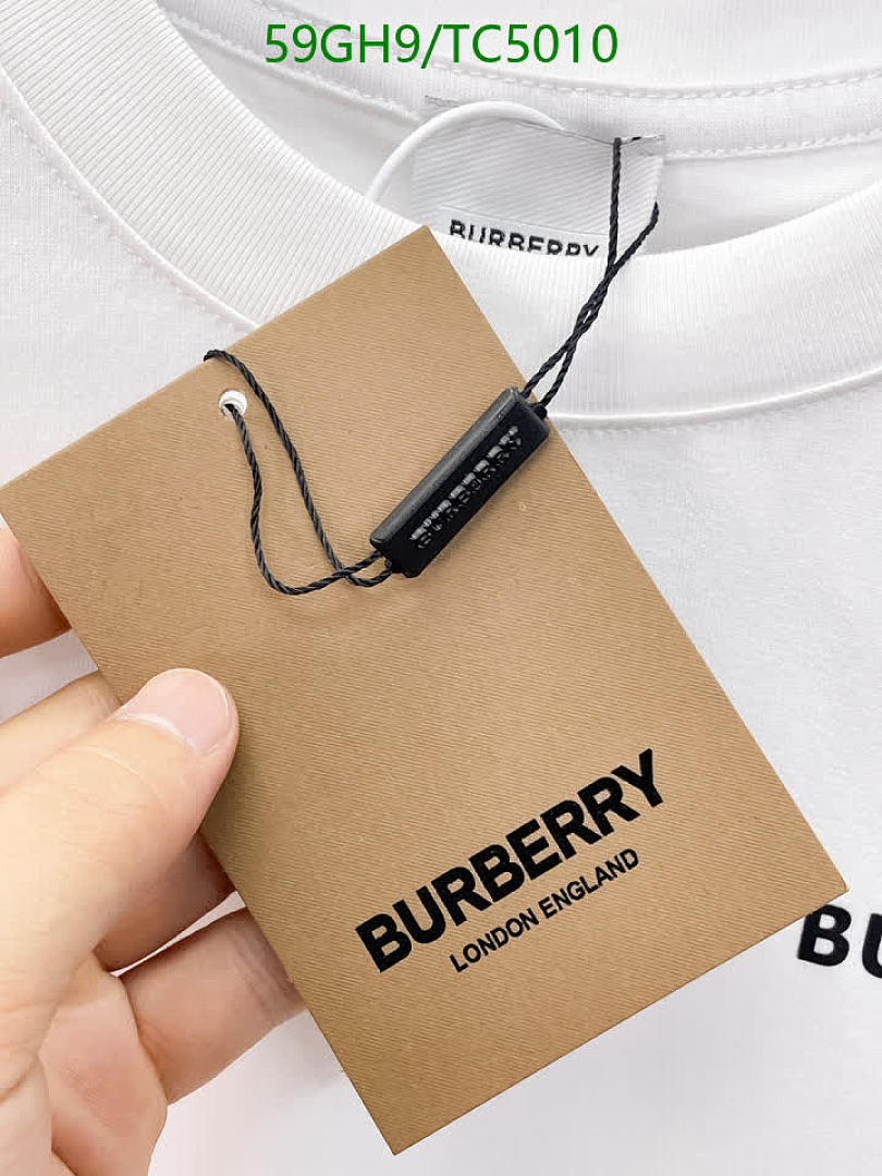 Burberry-Clothing Code: TC5010 $: 59USD
