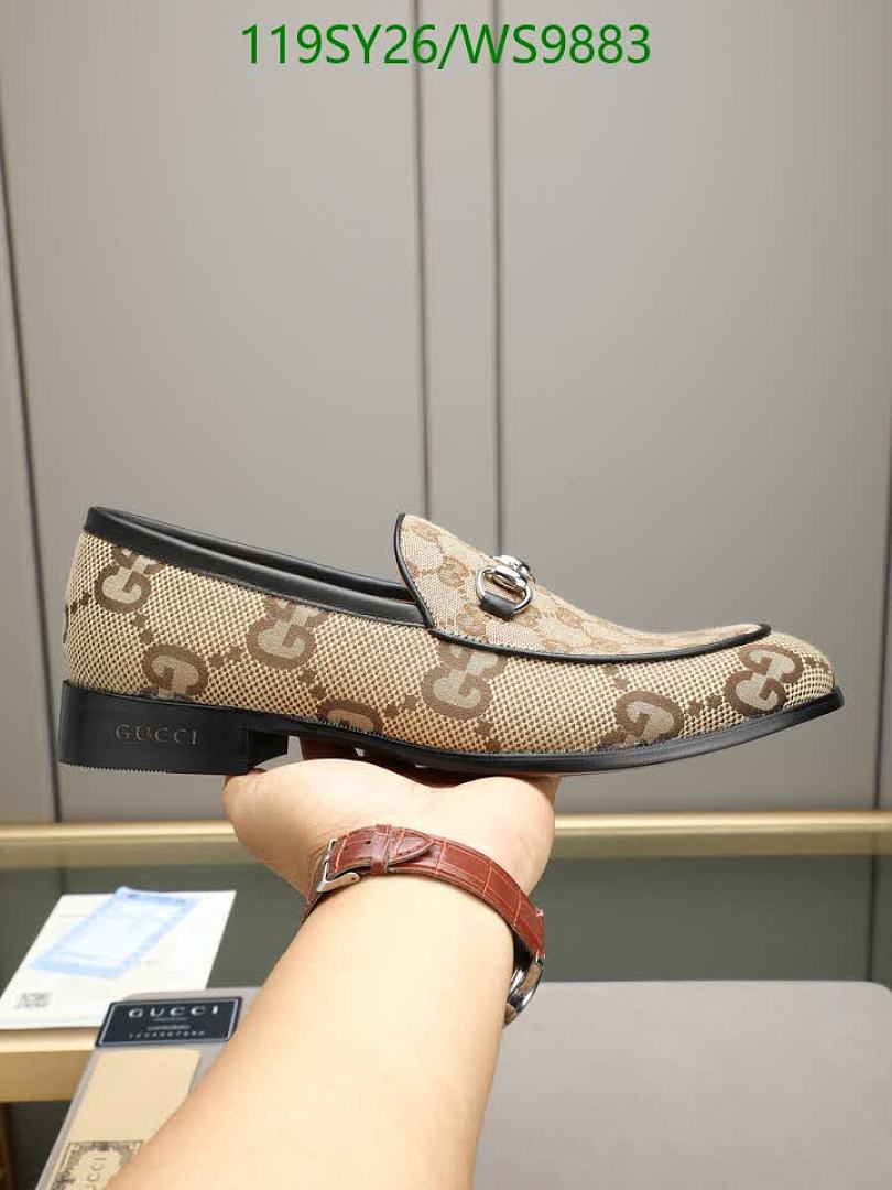 Gucci-Men shoes Code: WS9883 $: 119USD