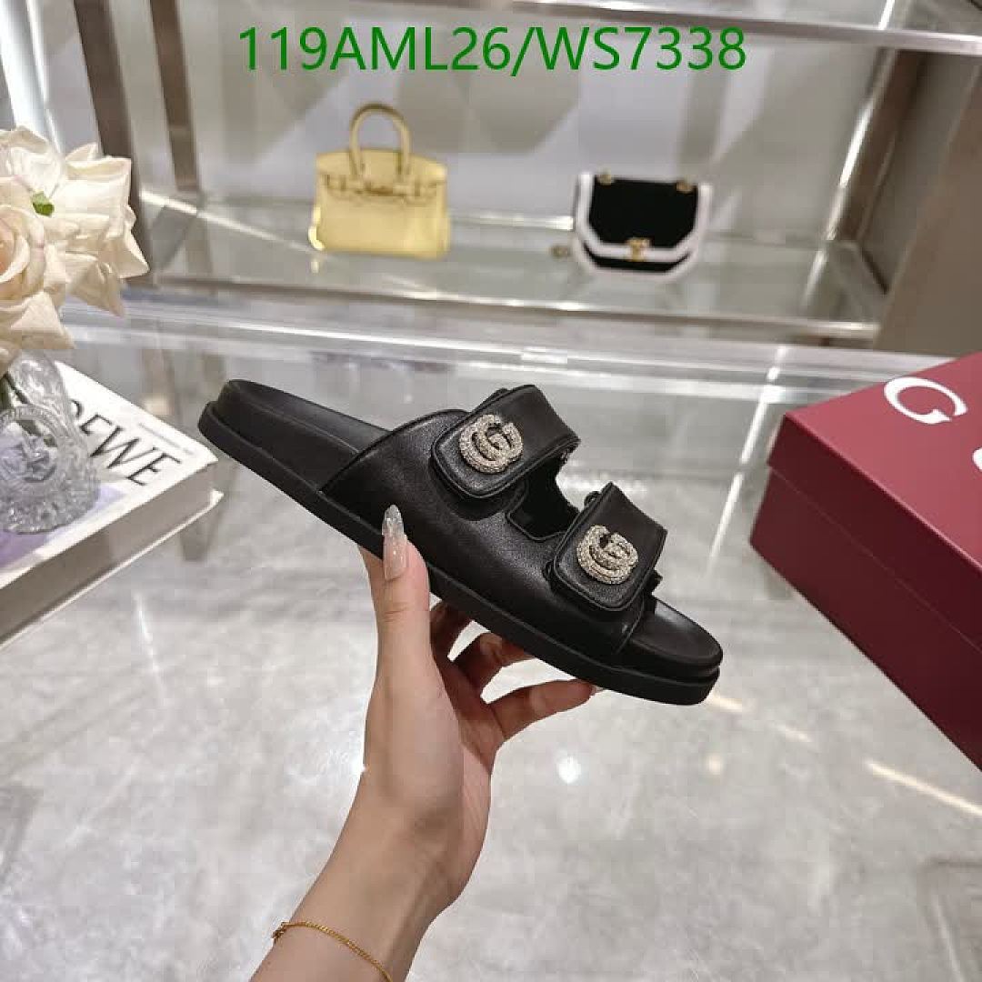 Gucci-Women Shoes Code: WS7338 $: 119USD