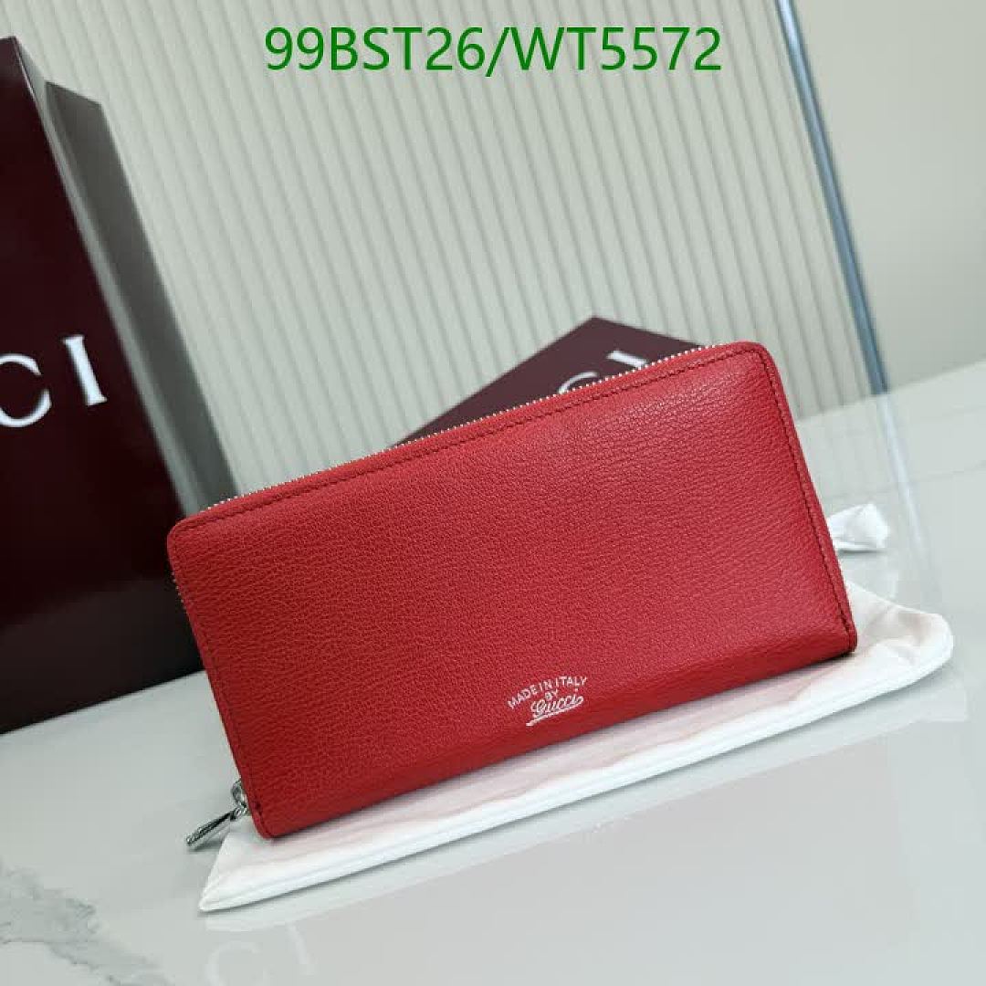 Gucci-Wallet Mirror Quality Code: WT5572 $: 99USD
