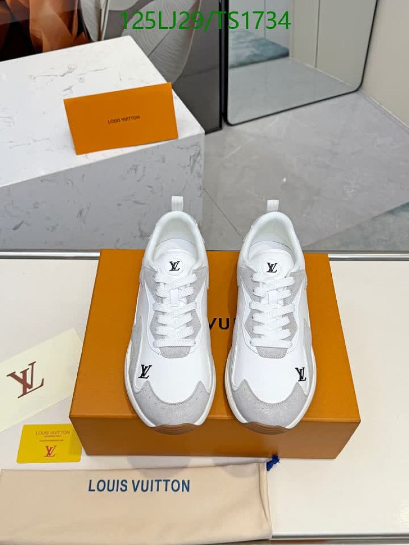 LV-Men shoes Code: TS1734 $: 125USD