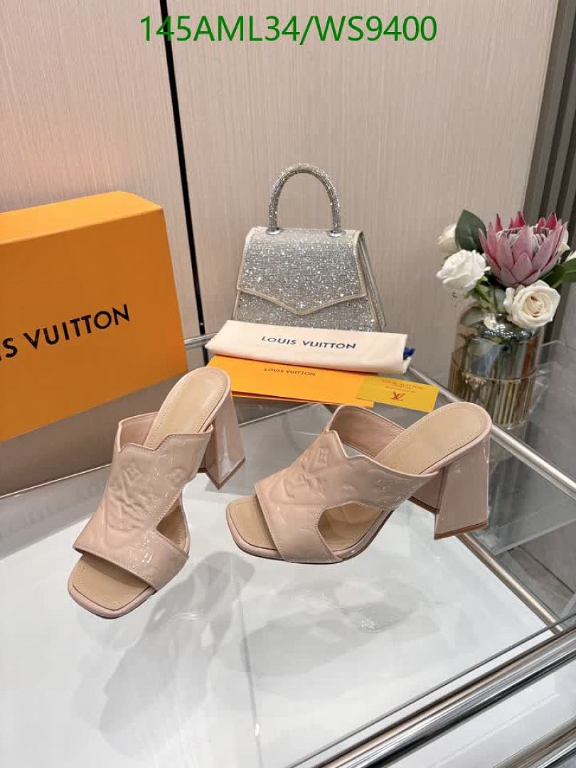 LV-Women Shoes Code: WS9400 $: 145USD