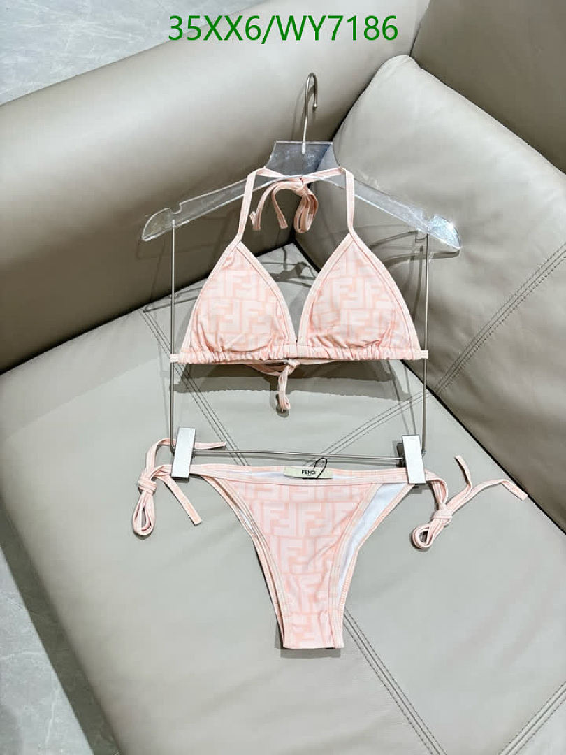 Fendi-Swimsuit Code: WY7186 $: 35USD