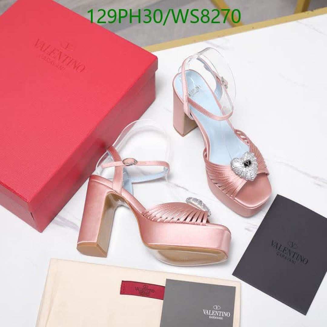 Valentino-Women Shoes Code: WS8270 $: 129USD