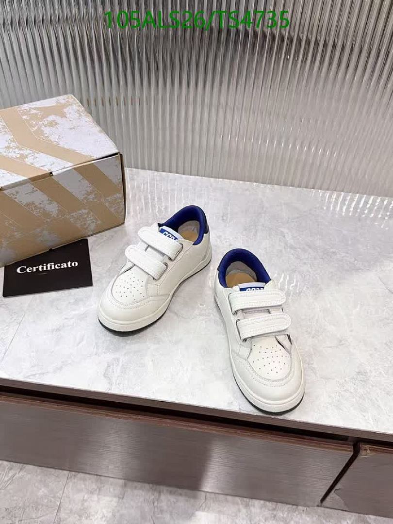 Golden Goose-Kids shoes Code: TS4735 $: 105USD