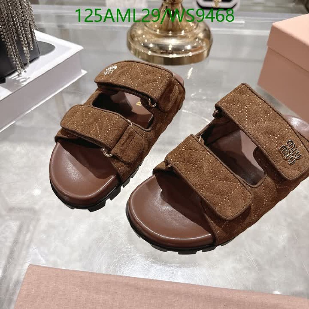 Miu Miu-Women Shoes Code: WS9468 $: 125USD