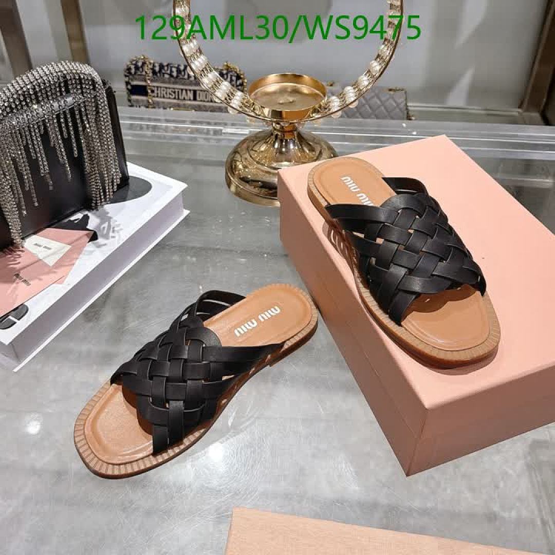 Miu Miu-Women Shoes Code: WS9475 $: 129USD