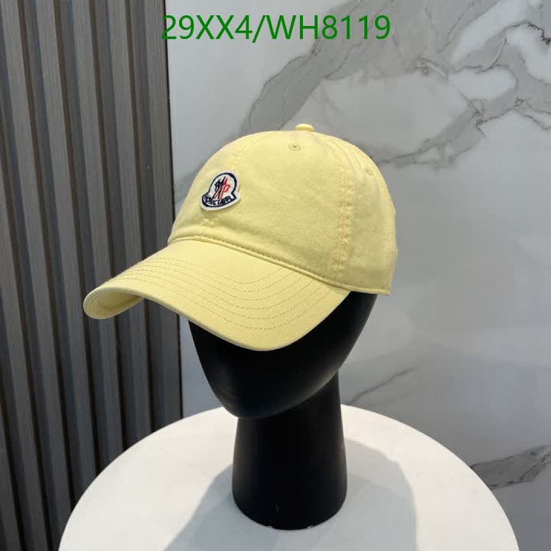 Moncler-Cap(Hat) Code: WH8119 $: 29USD