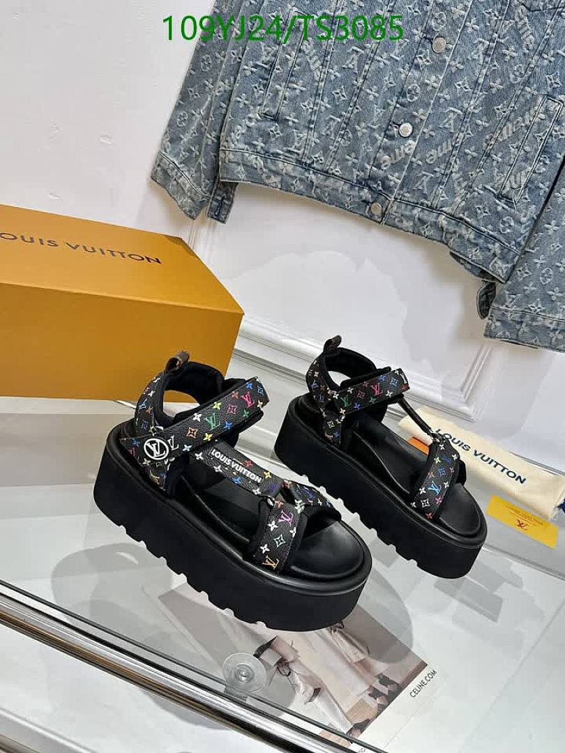LV-Men shoes Code: TS3085 $: 109USD