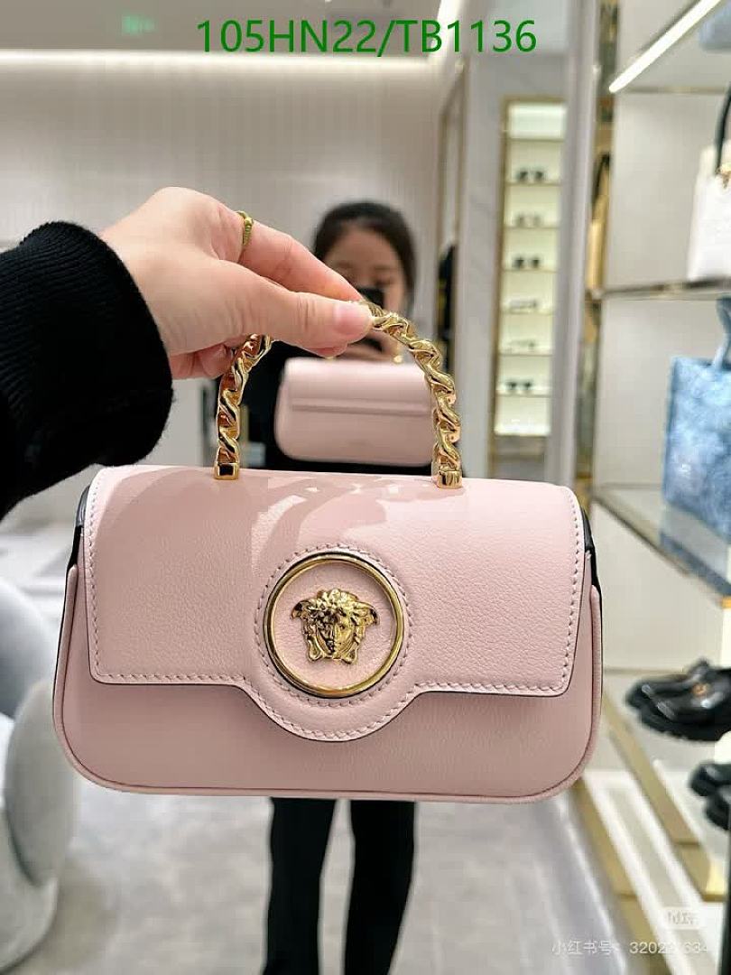 Versace-Bag-4A Quality Code: TB1136 $: 105USD