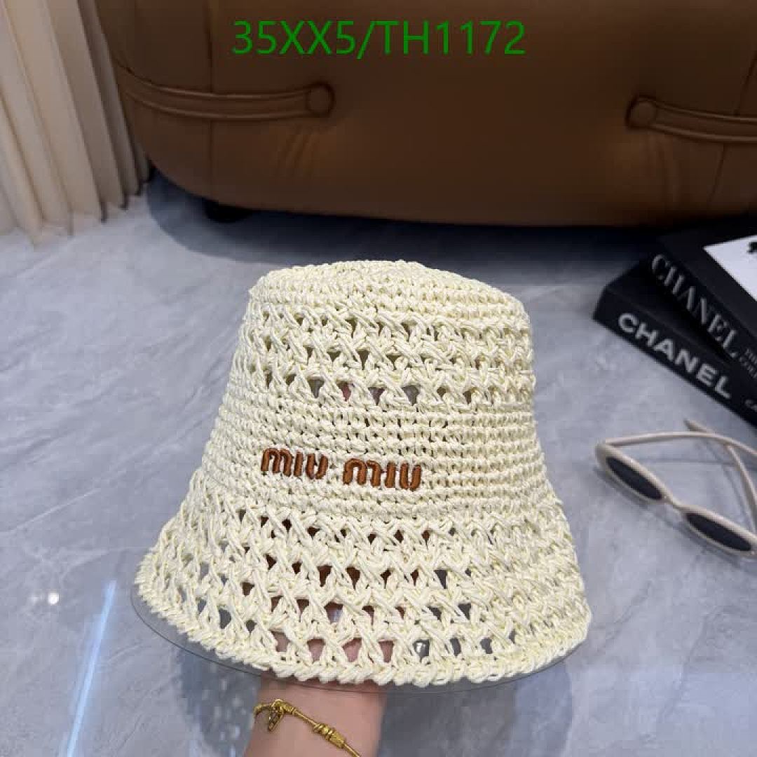 Miu Miu-Cap(Hat) Code: TH1172 $: 35USD