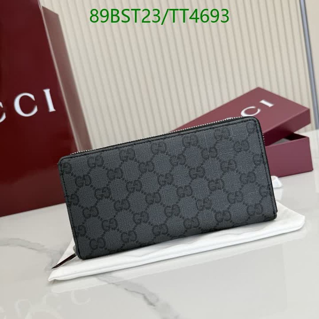 Gucci-Wallet Mirror Quality Code: TT4693 $: 89USD