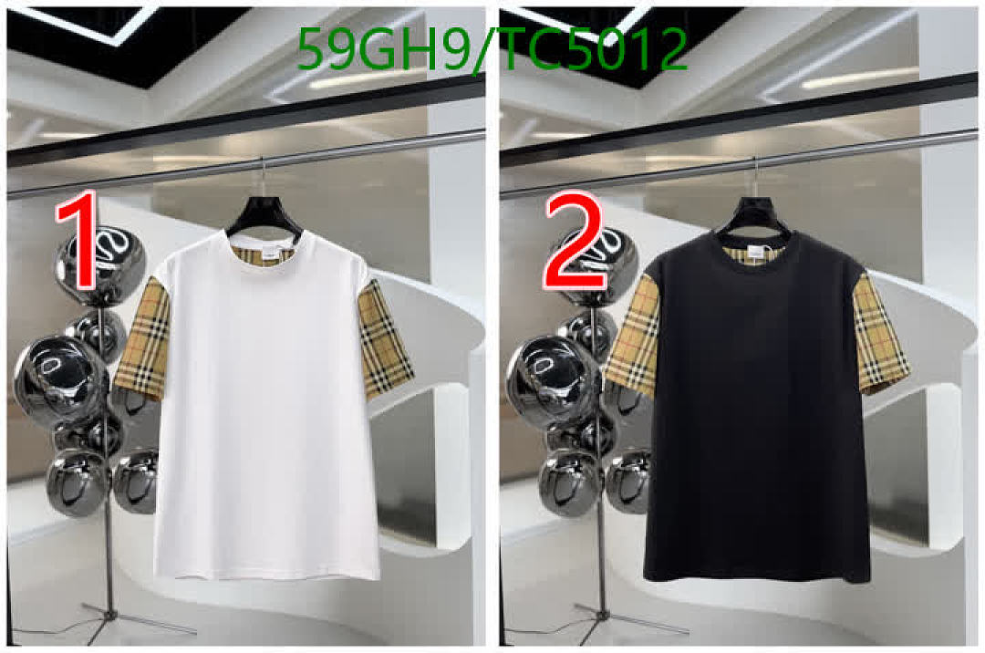 Burberry-Clothing Code: TC5012 $: 59USD