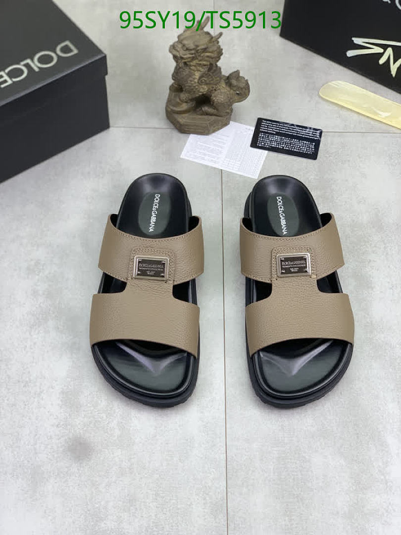 D&G-Men shoes Code: TS5913 $: 95USD