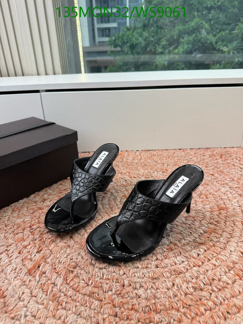 Alaia-Women Shoes Code: WS9061 $: 135USD