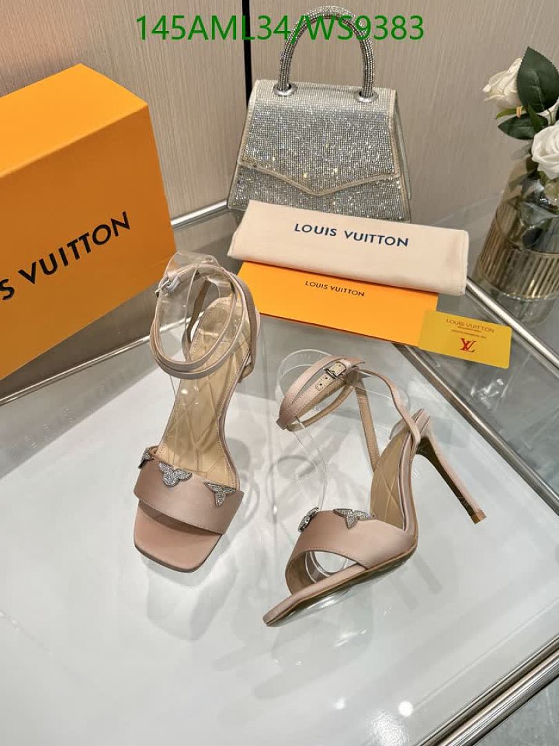 LV-Women Shoes Code: WS9383 $: 145USD