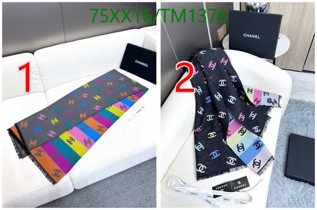 Chanel-Scarf Code: TM1376 $: 75USD