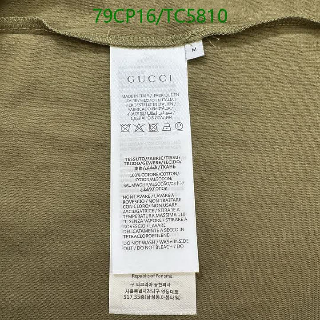 Gucci-Clothing Code: TC5810 $: 79USD